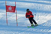 Riesenslalom beim Medien-Ski-Cup Brauneck 2010 (Foto: Martin Schmitz)
